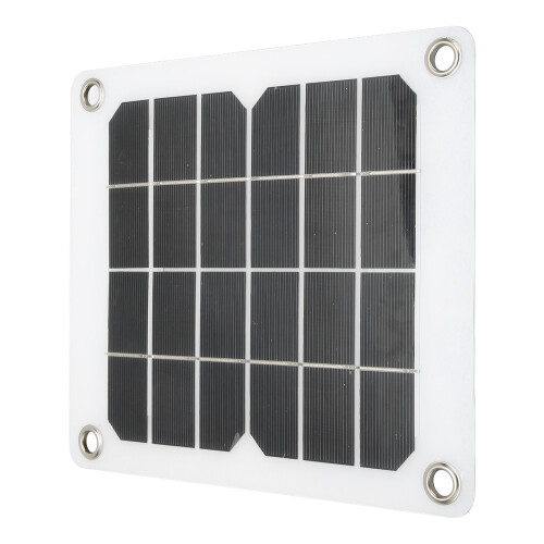 5V 20W Solarpanel monokristallin, sicherer 2