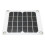 5V 20W Solarpanel monokristallin, sicherer 7
