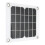 5V 20W Solarpanel monokristallin, sicherer 6