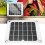 5V 20W Solarpanel monokristallin, sicherer 12