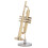 Miniatur-Trompete, langlebiges Messing, exquisites 1