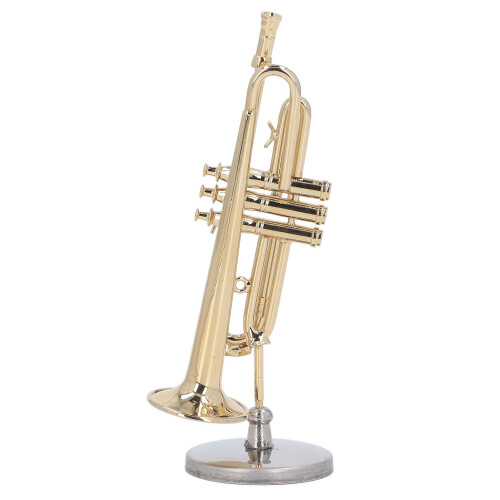 Miniatur-Trompete, langlebiges Messing, exquisites