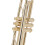 Miniatur-Trompete, langlebiges Messing, exquisites 13