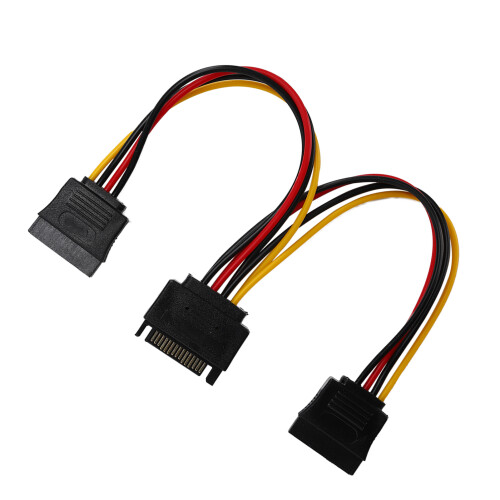 SATA-Adapterkabel 1-in-2 Computerfestplatte 1