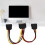 SATA-Adapterkabel 1-in-2 Computerfestplatte 12