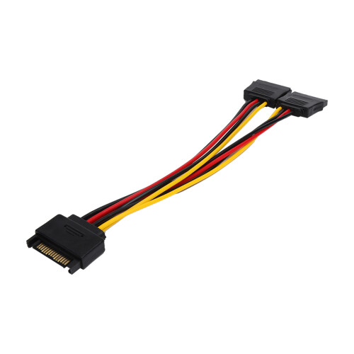 SATA-Adapterkabel 1-in-2 Computerfestplatte 2