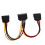 SATA-Adapterkabel 1-in-2 Computerfestplatte 6