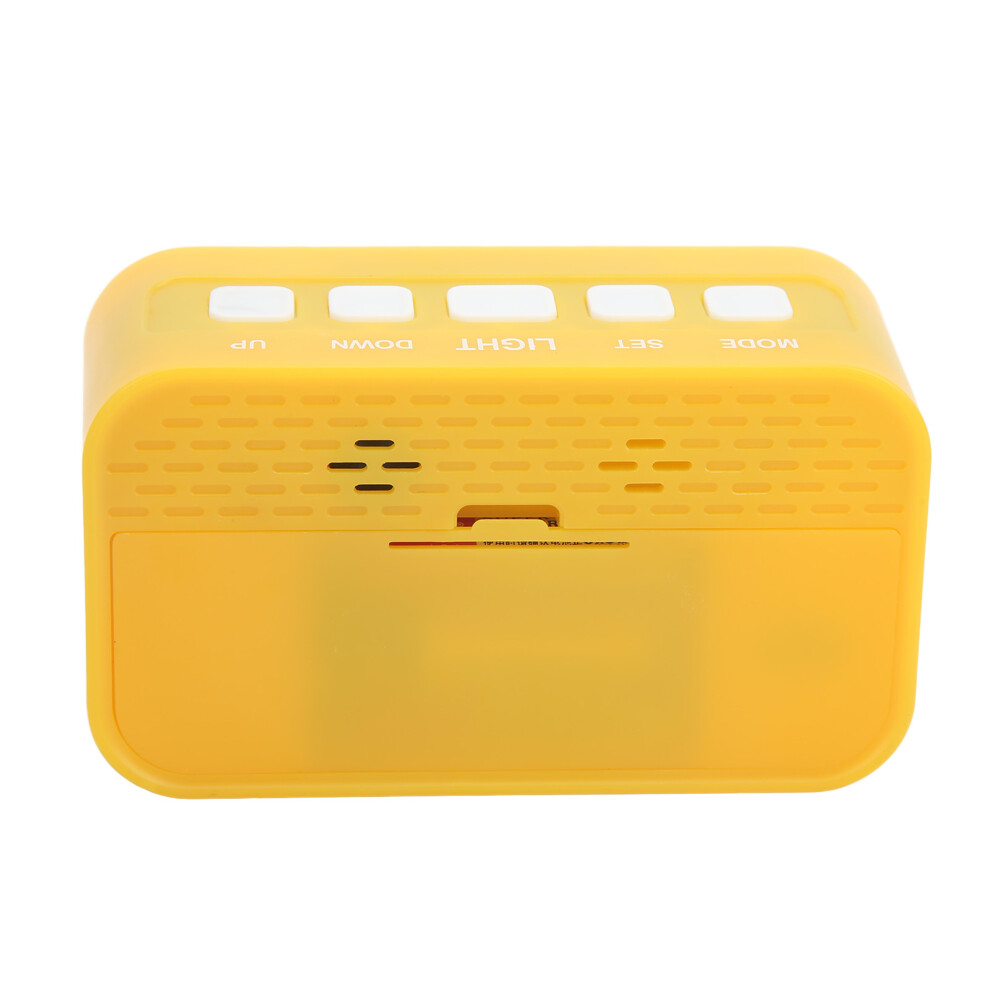LCD-Wecker für Kinder, Hintergrundbeleuchtung,
