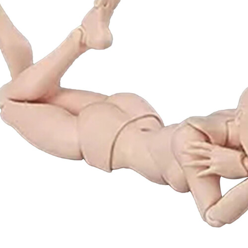 Actionfigurenkörper, anpassbare Posen, beweglich,