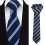 Herren-Krawattenset, Taschentuch, 13