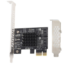 PCIE auf 2Port SATA 3.0 Erweiterungskarte PCI