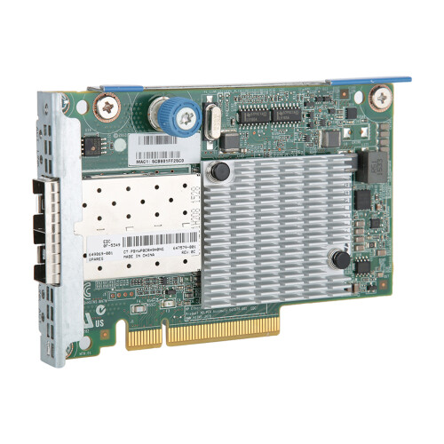 Dual-Port-Ethernet-Adapter 10 Gbit/s 647579-001 1