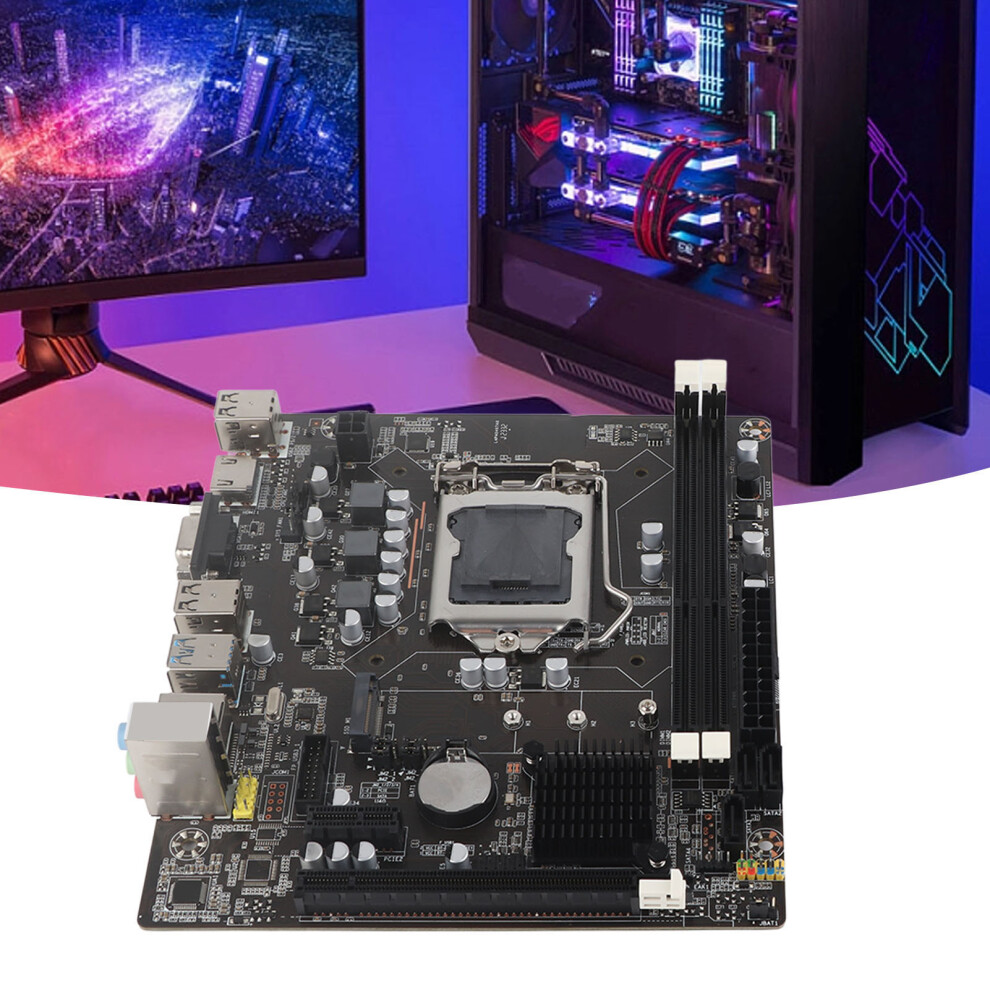 Desktop-Computer-Motherboard Lga 1155 Usb3.0 Sata 8141948278259