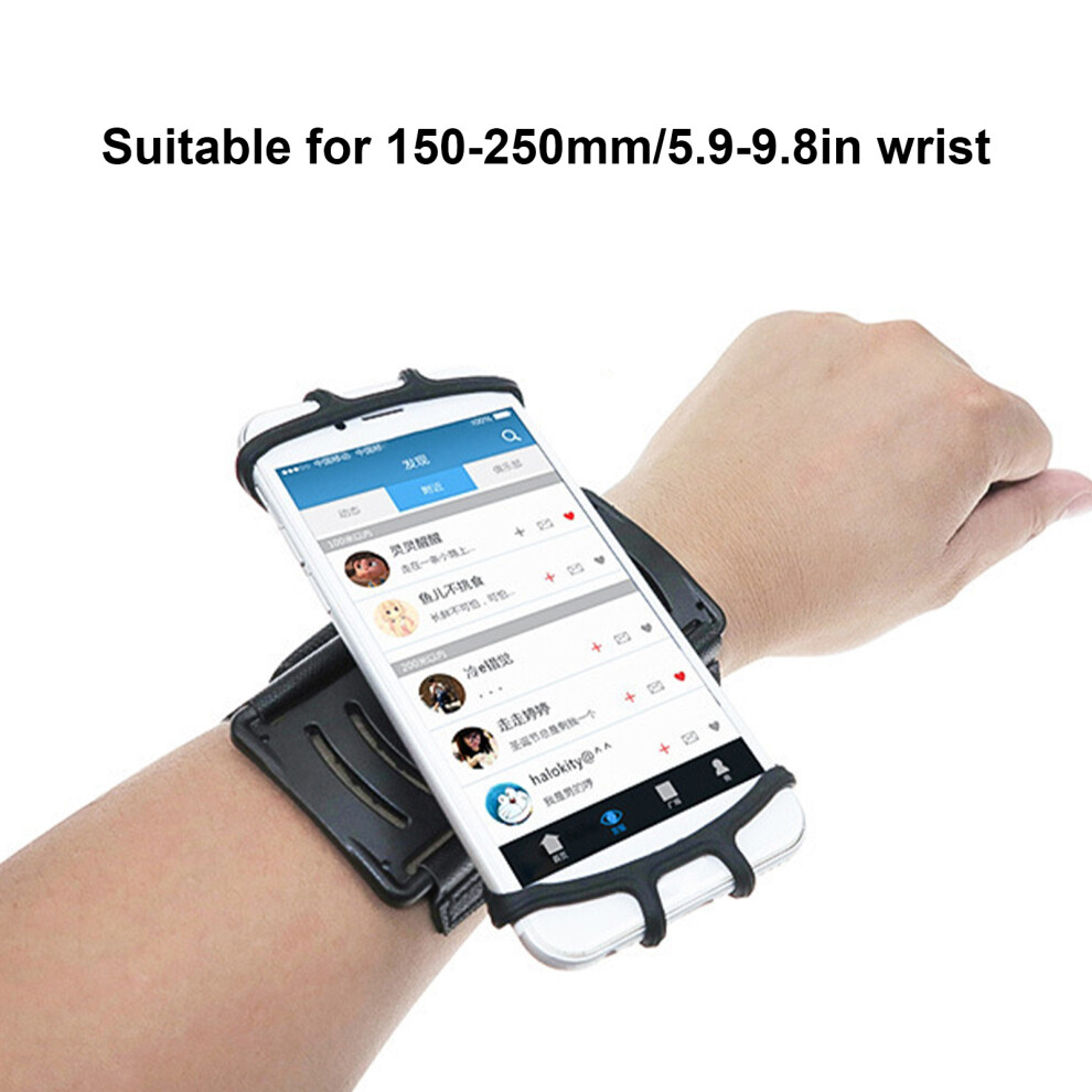 Handy-Armbandhalter, 360 Grad Drehbar, Arm-Band, 8141948281419