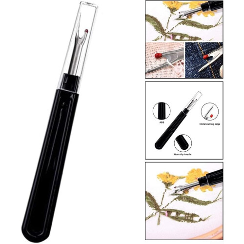 Userfriendly for sewing tools, comfortable and easytohold design, efficient for removing sewing work, suitable for various sewing projects 1