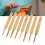 8-teiliges Häkelnadel-Set, ergonomisches Design, 11