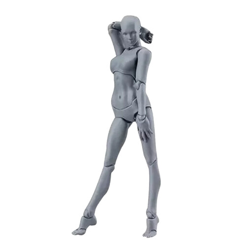 Actionfigurenkörper, anpassbare Posen, beweglich, 2