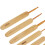8-teiliges Häkelnadel-Set, ergonomisches Design, 14