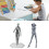 Actionfigurenkörper, anpassbare Posen, beweglich, 12