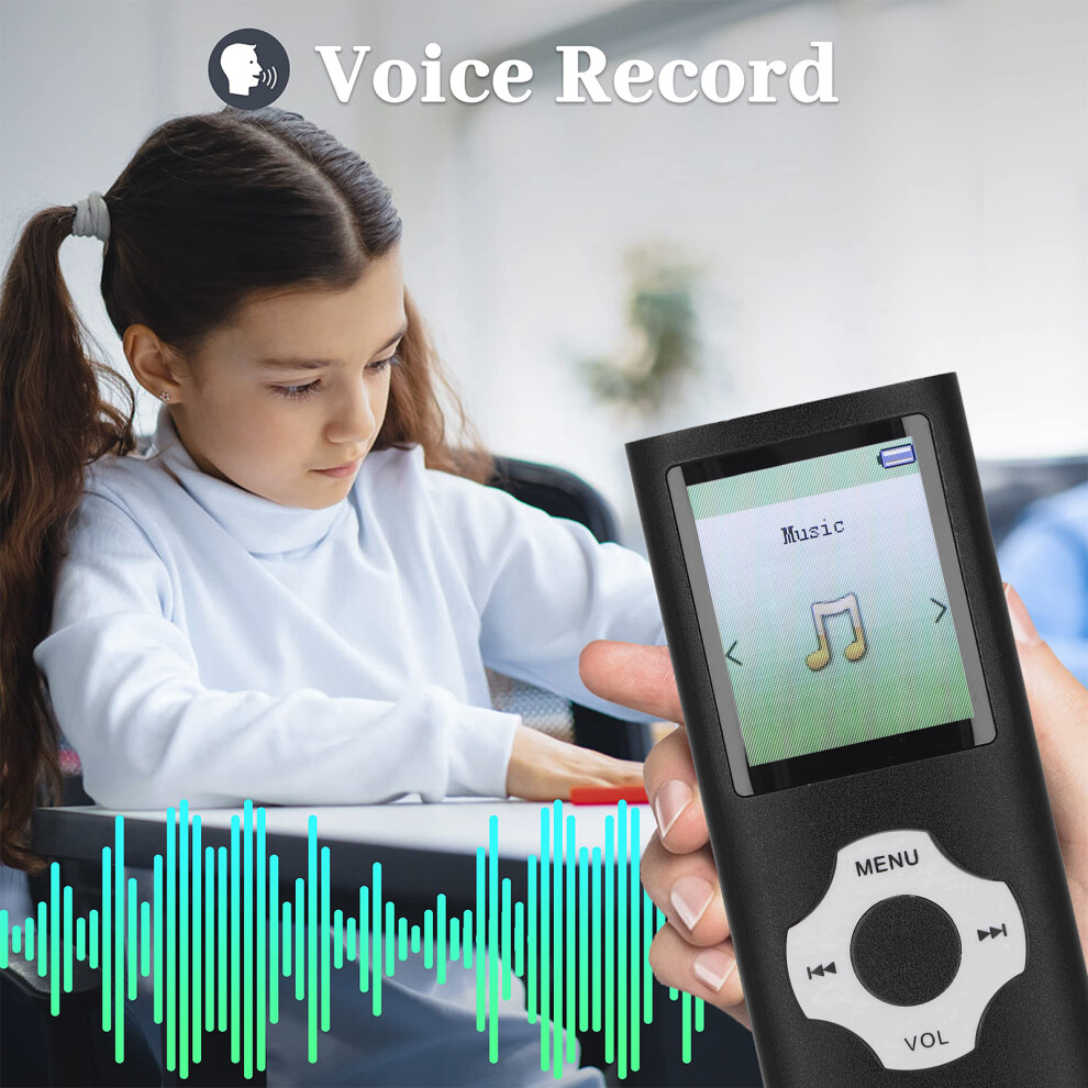 Mp3-Mp4-Player, Hifi-Sound, 8141948251979