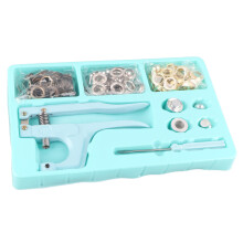 Ösen-Set 1/2 Zoll mit 3 Farben 150 Sets Metallösen