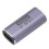 Typ C Buchse auf Buchse Adapter Aluminiumlegierung 1