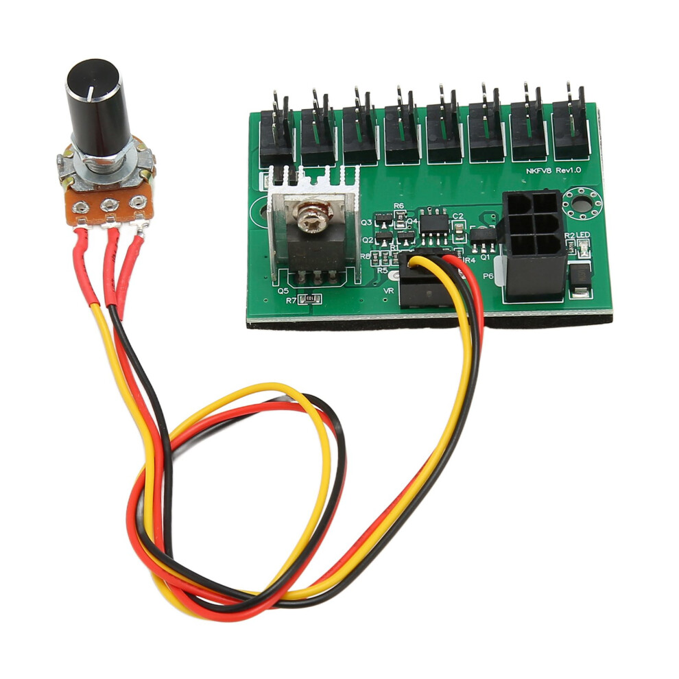 Pwm-Lã¼Fter-Hub, Dc 12 V, 8141948253171