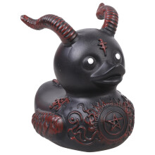 Duckieville Duck Figure Uniek Duck Statue Duck-satan-eend 1