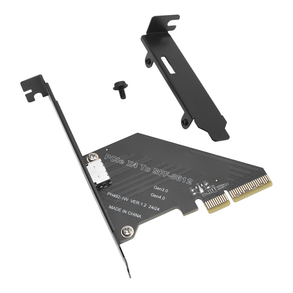 Pcie 4.0 X4 Zu Oculink Sff-8612 Adapter Sff-8611 8141948286070