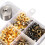 4 mm Ösen-Set, 4 Farben, 280 Ösen-Sets mit 13