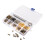 4 mm Ösen-Set, 4 Farben, 280 Ösen-Sets mit 6