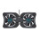 Mini Portable Folding Faltbare USB Dual Fan Kühler 14