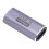 Typ C Buchse auf Buchse Adapter Aluminiumlegierung 8