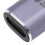 Typ C Buchse auf Buchse Adapter Aluminiumlegierung 13