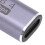 Typ C Buchse auf Buchse Adapter Aluminiumlegierung 15