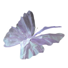 Zarte, realistische Schmetterlingsform-Dekoration,-6