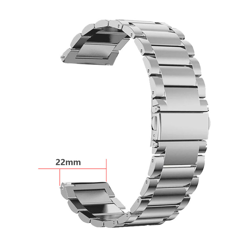 22 Mm Uhrenarmband Aus Edelstahl, Ersatzarmband 8141948258688