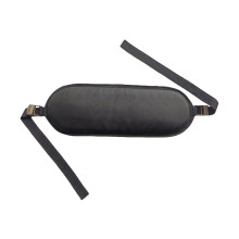 Hip thrust belt slipresistant support with padding for glute training