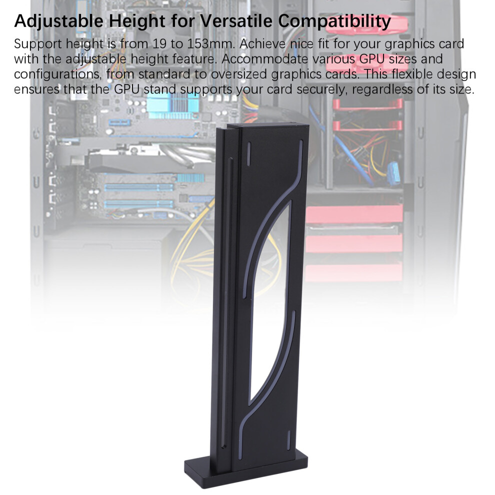 Hã¶Henverstellbarer Rgb-Gpu-Stã¤Nder, 3-Poliger 8141948284984