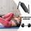 Hip thrust belt  slipresistant support with padding for glute training 2
