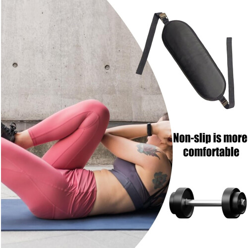 Hip thrust belt  slipresistant support with padding for glute training 1