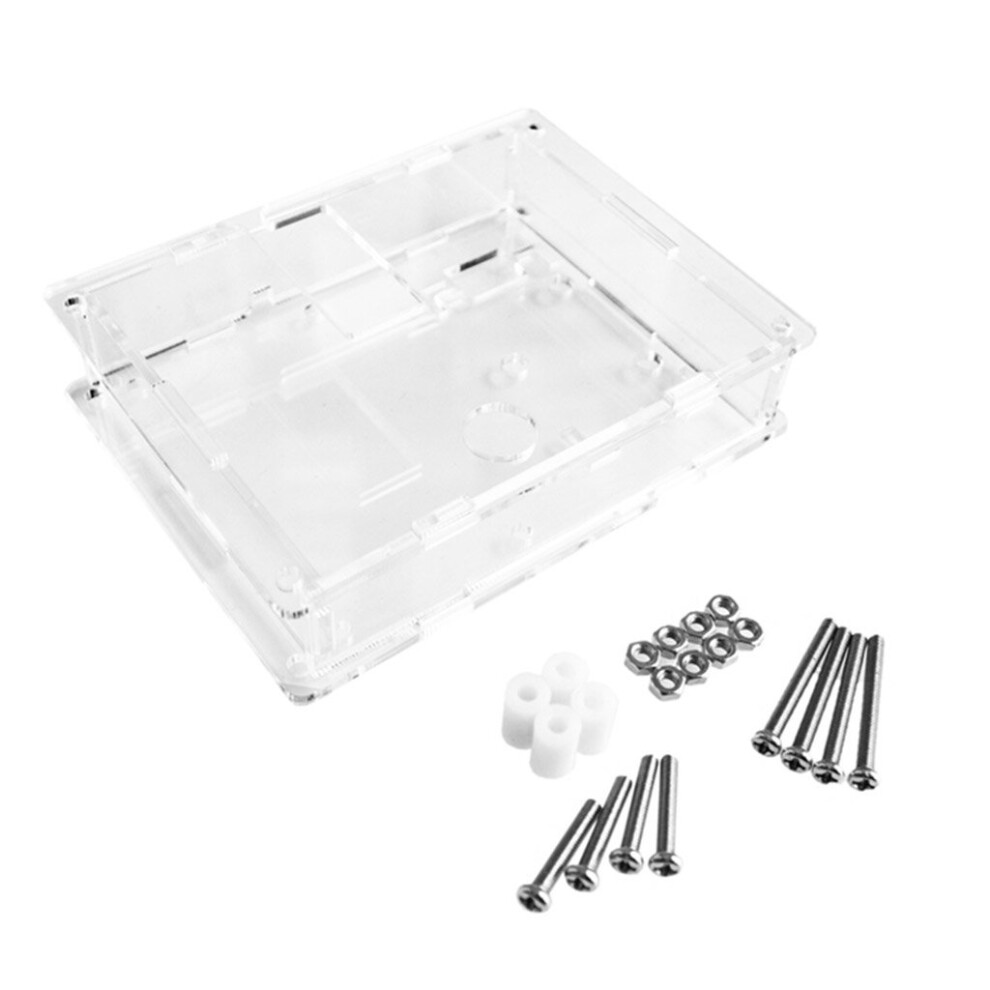 Lcrt4 Transistor Case Case For Transparent Acrylic Case Lcrt4 Transistor Tester Diode Triode Capacitor Auto Range 9365049531092
