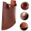 Practical knife sheath for kitchen knives with multiple compartments, sharp blade, ergonomic handle, robust case 3