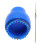 Mini-Strickmaschine, blau, ergonomisches Design, 6