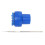 Mini-Strickmaschine, blau, ergonomisches Design, 7