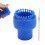 Mini-Strickmaschine, blau, ergonomisches Design, 10