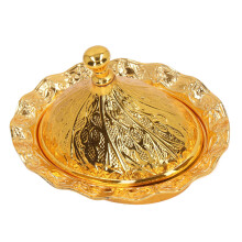 Goldene Zuckerdose, Retro, exquisite Zuckerdose