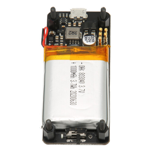 V1.2 UPS Power HAT Board 400 mA Laden 1000 mAh