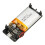 V1.2 UPS Power HAT Board 400 mA Laden 1000 mAh 6