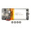 V1.2 UPS Power HAT Board 400 mA Laden 1000 mAh 3